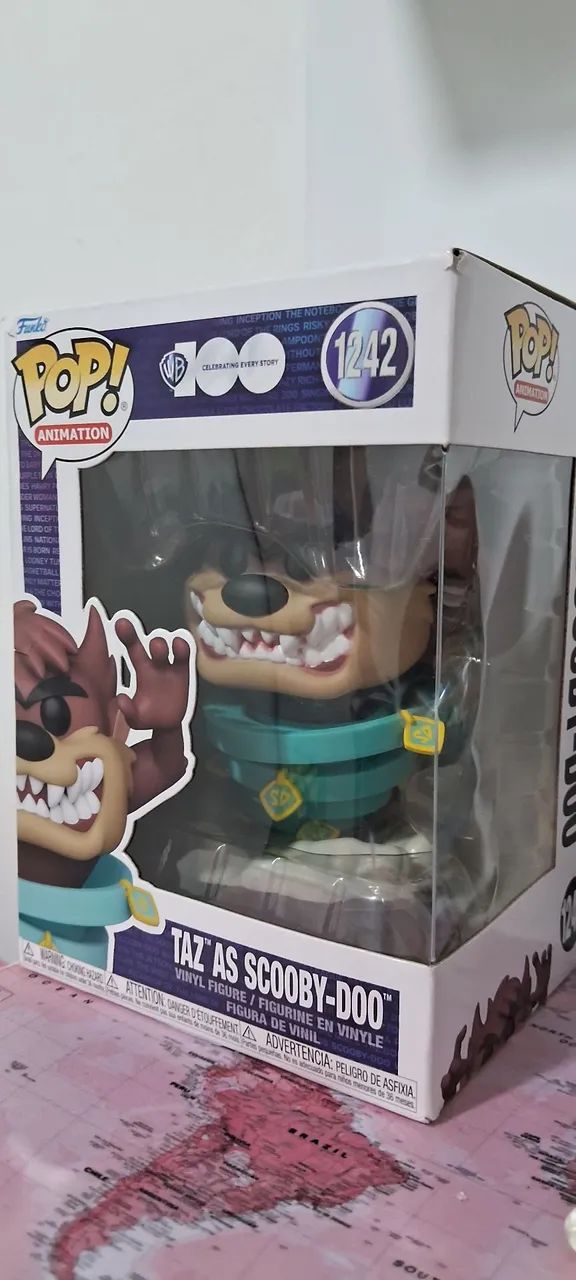 Funko Pop! Animation - Taz - 1242 - Foto 5