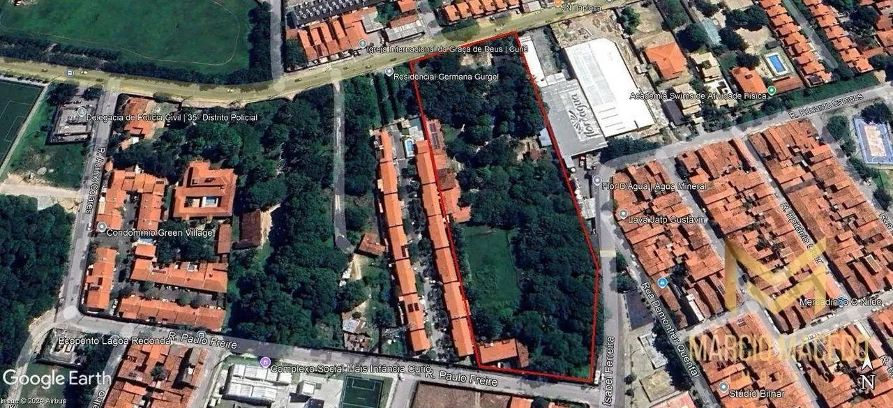 Terreno à venda, 15000 m² por R$ 11.250.000,00 - Lagoa Redonda - Fortaleza/CE
