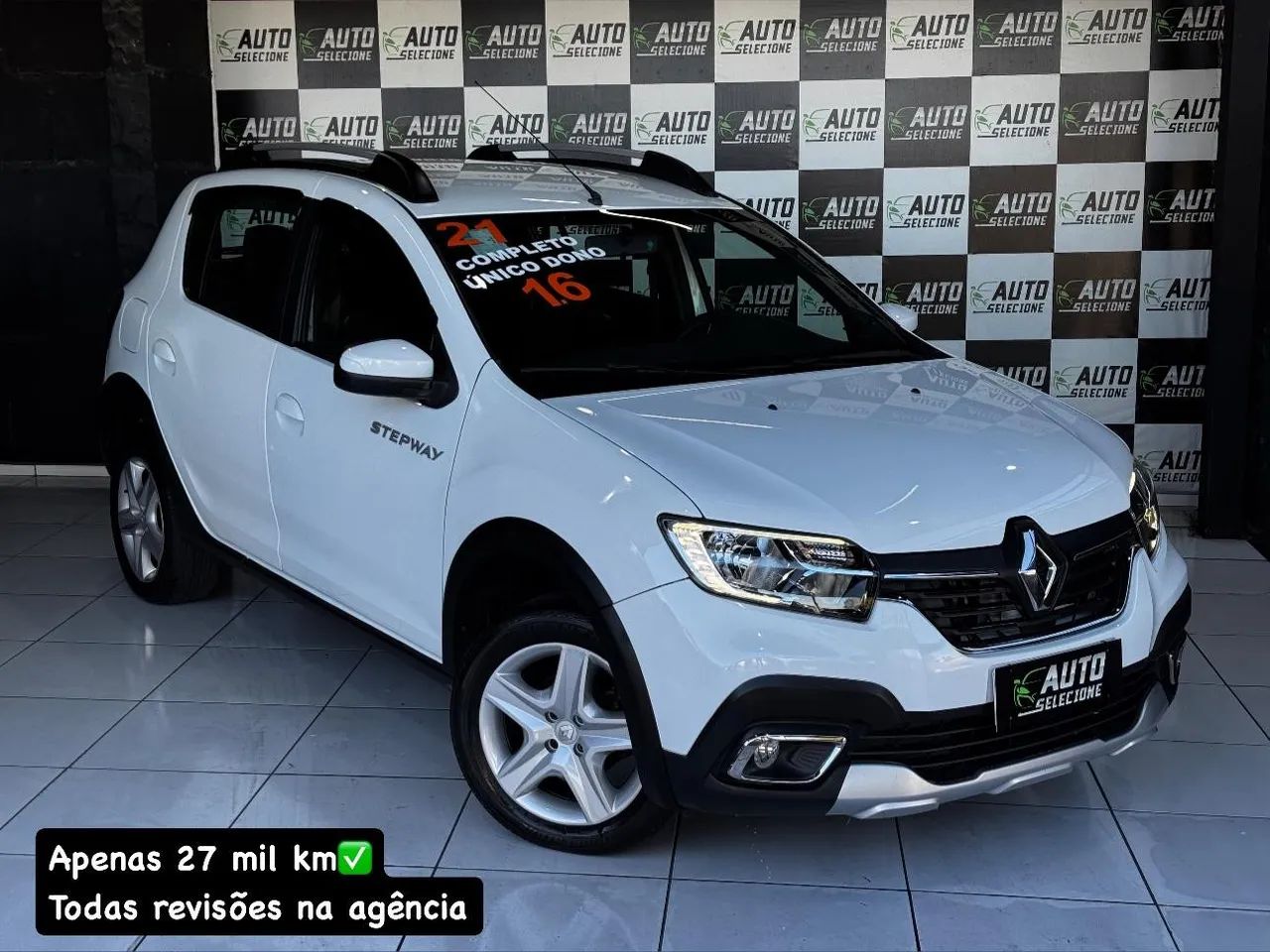 Renault Sandero 1.6 Stepway Zen 16v Flex 4p Manual