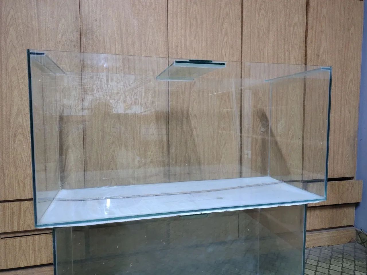 Aquário de vidro  - Foto 5