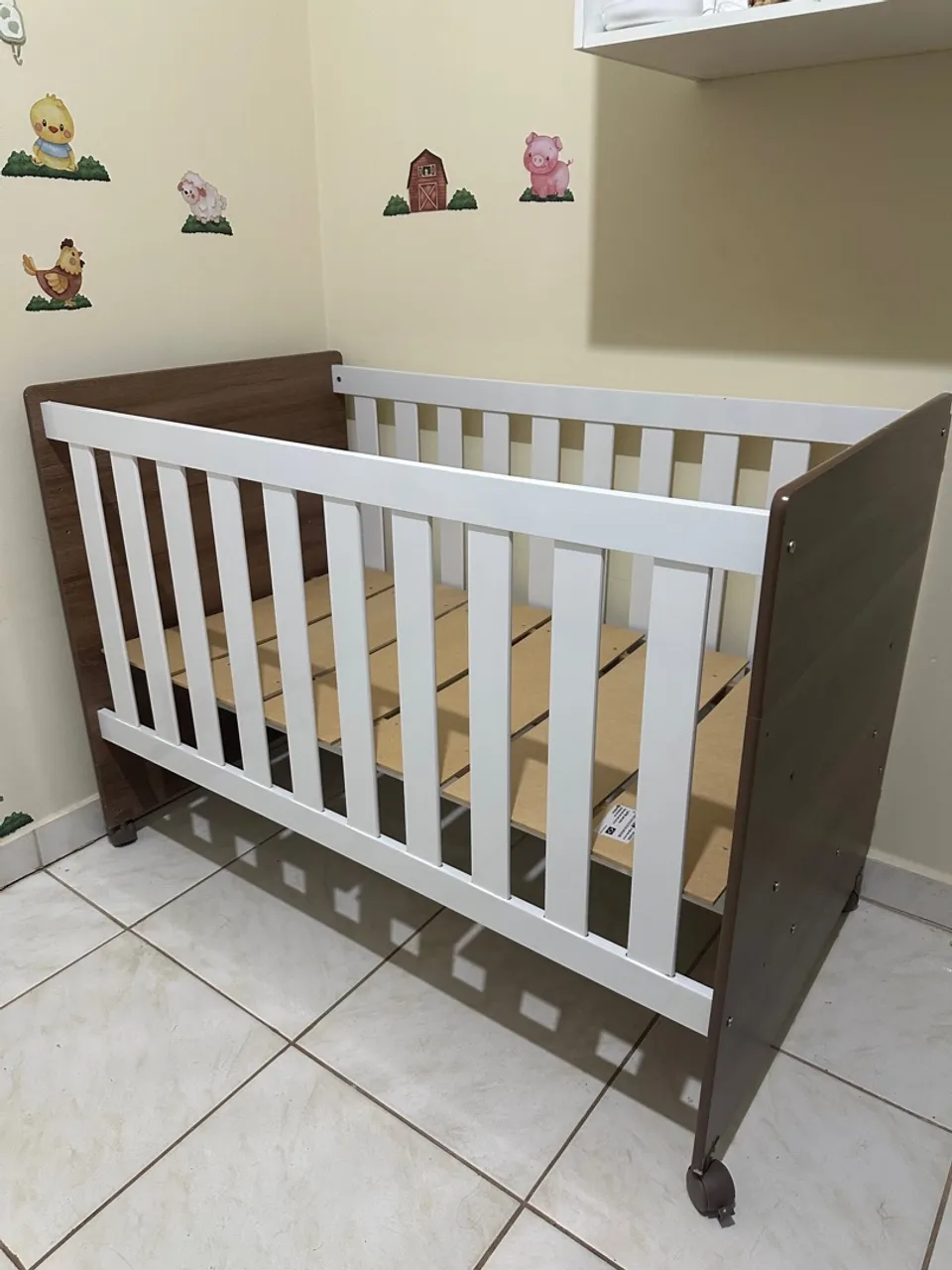 Berço 3 em 1
