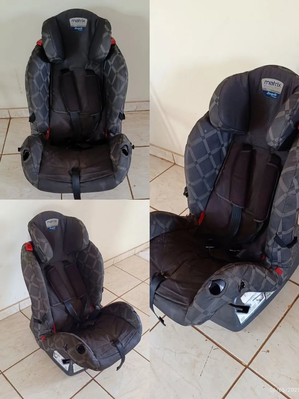 Cadeirinha de carro Matrix Evolution