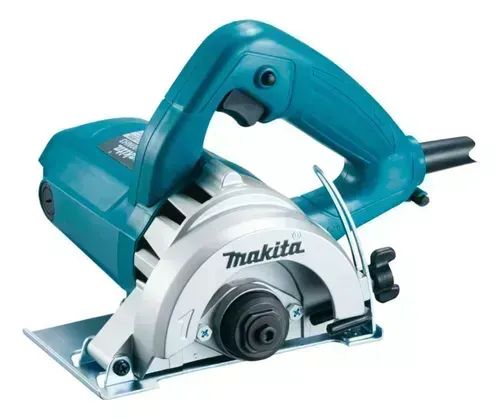 Serra Circular Mármore 4.3/8 (110mm) 1300w 4100nh3zx2 Makita com 2 Discos e Luvas - Foto 2