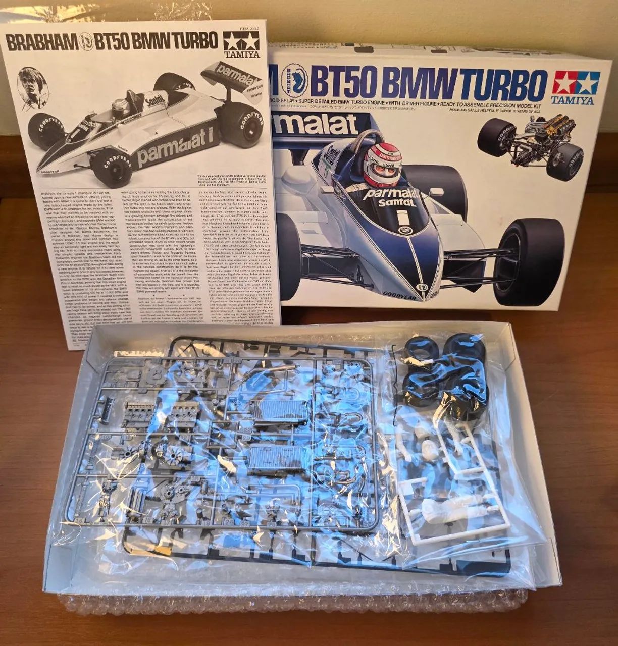 Brabham BT50 BMW Turbo F1 Tamiya 1/20 - Hobbies e coleções