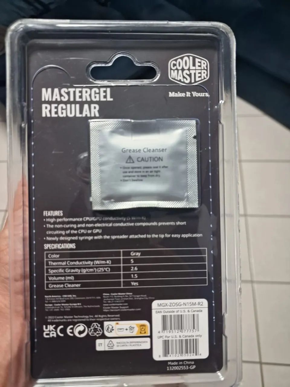 Pasta Térmica Cooler Master - Foto 2