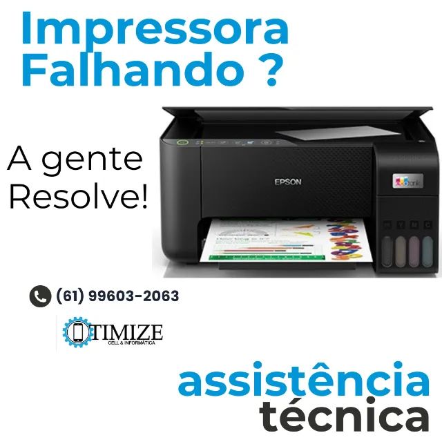 Manutenção em Impressoras 