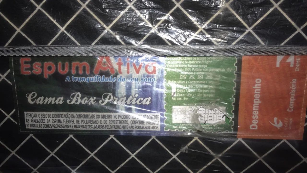 Cama casal box 64308479459074122