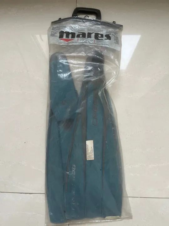 Pé pato nadadeira 37-38 Mares - Foto 3