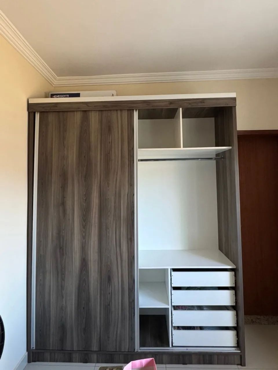 Guarda-Roupa Casal em MDF - Foto 3