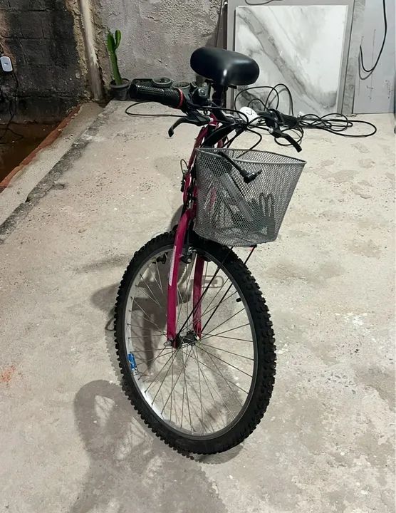 Bicicleta Houston - Rosa - Foto 6