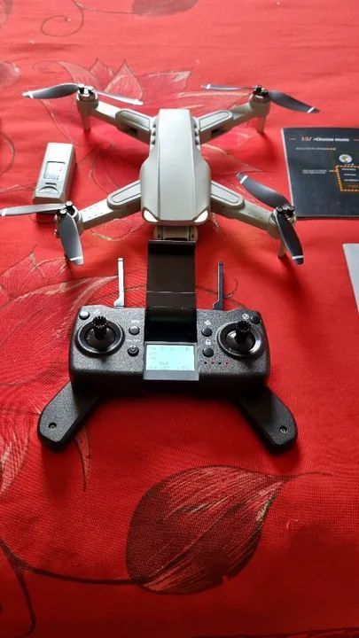Drone l900 pro SE com gps e 3 baterias seminovo - Foto 5