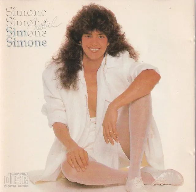 Simone - Cristal ( CD oficial, 1986  )
