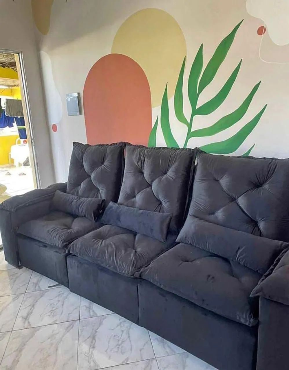 Sofa Retratil e Reclinável 2.70m - Foto 3