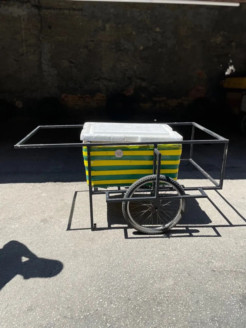 Carrinho para ambulante