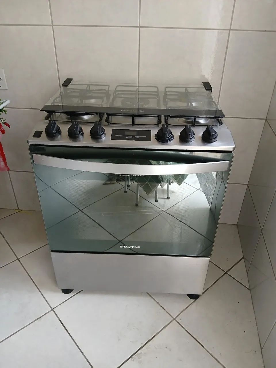 Fogão Brastemp 5 Bocas