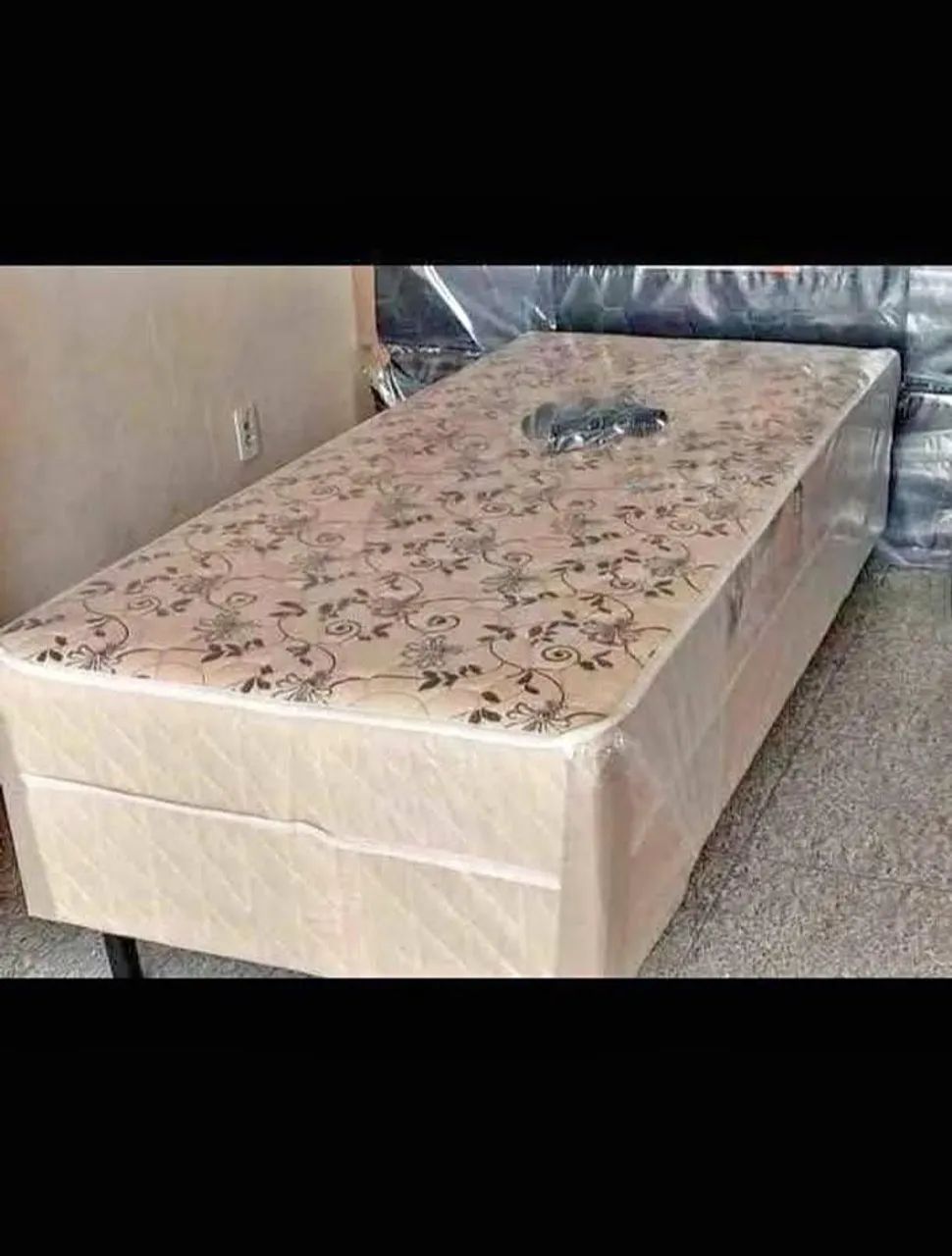 Cama Box Solteiro Nova