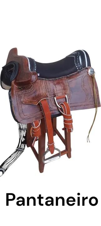 Sela Australiana - Couro Legítimo - Nova - Foto 6