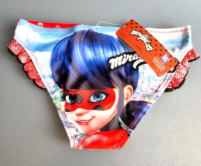Biquíni Infantil Importado Personagem Miraculous Novo