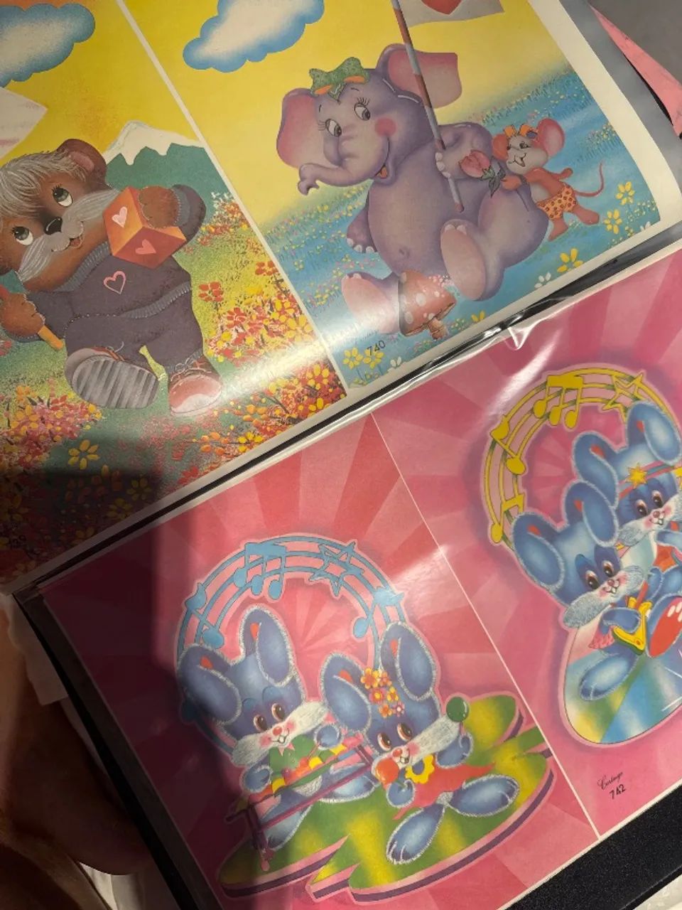 Papel de carta cartiuge coleção 