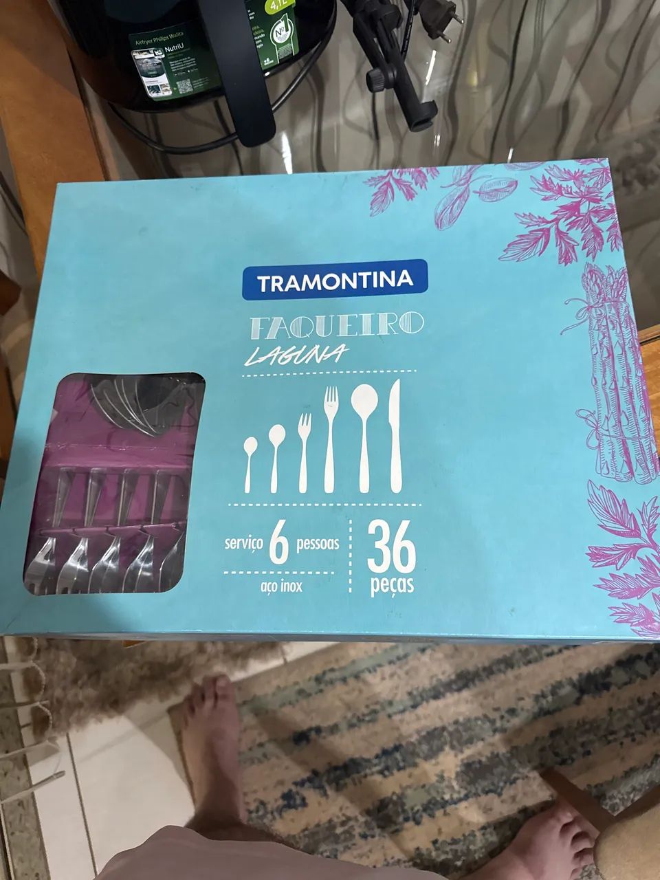 FAQUEIRO TRAMONTINA LAGUNA