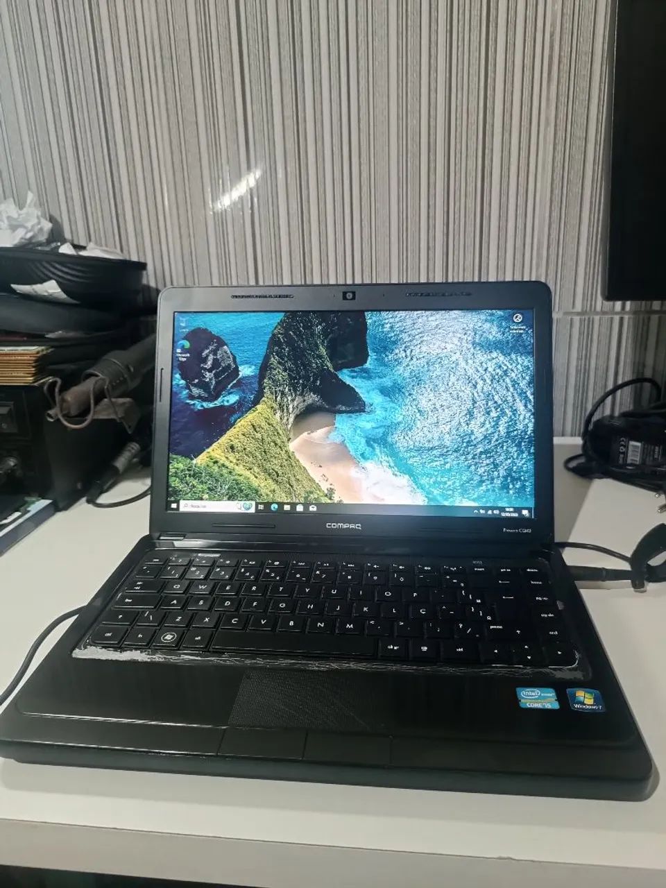 HP Compaq CQ43 - Core I5, 10gb ram, SSD 256gb, Windows 10, Pacote Office