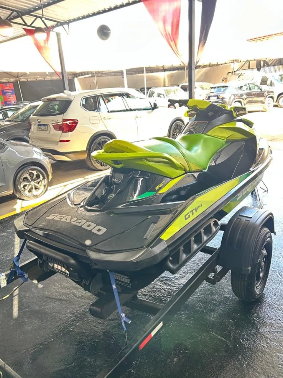 Jet Ski Sea Doo Gti SE 130 ano 2019 Analiso Troca - Foto 12