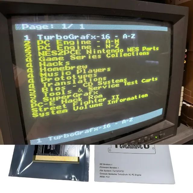 cartucho multi jogos turbo grafix, pc engine - Foto 2