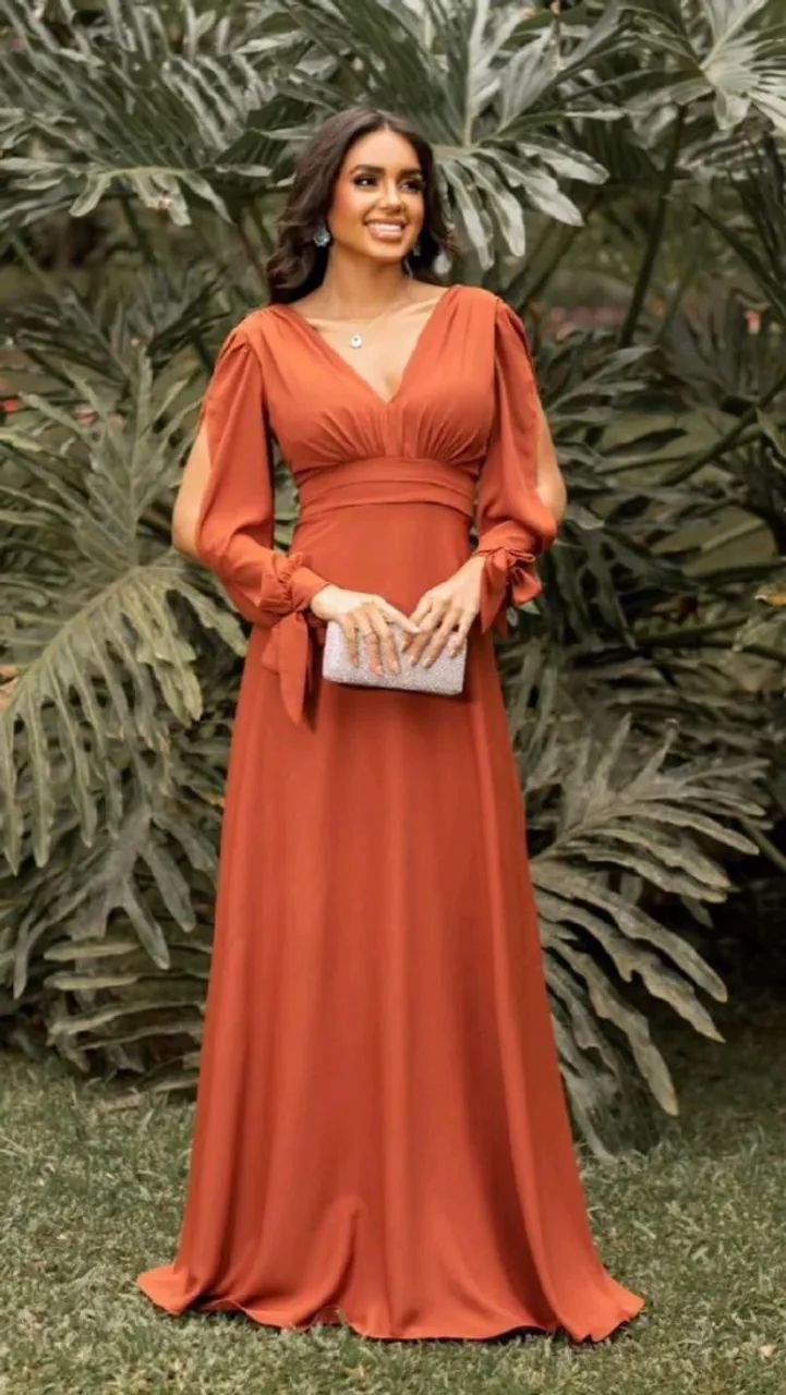 Vestido de madrinha de casamento  - Foto 2