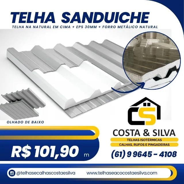 Telhas isotérmicas -  Brasília e em entorno - Foto 5