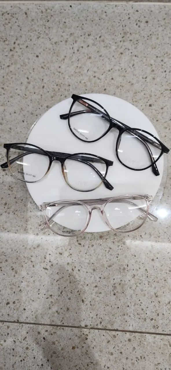 Ótica preço único de armações de grau 69,90 entrego 