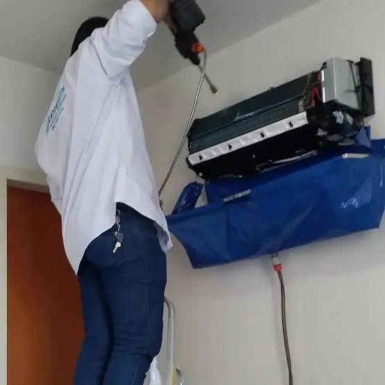 Manutenção de ar condicionado 
