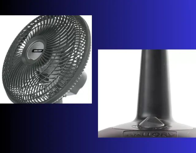 Ventilador de Mesa com 4 Pás 30cm Mallory (ENTREGAS EM ATÉ 24h) - Foto 2