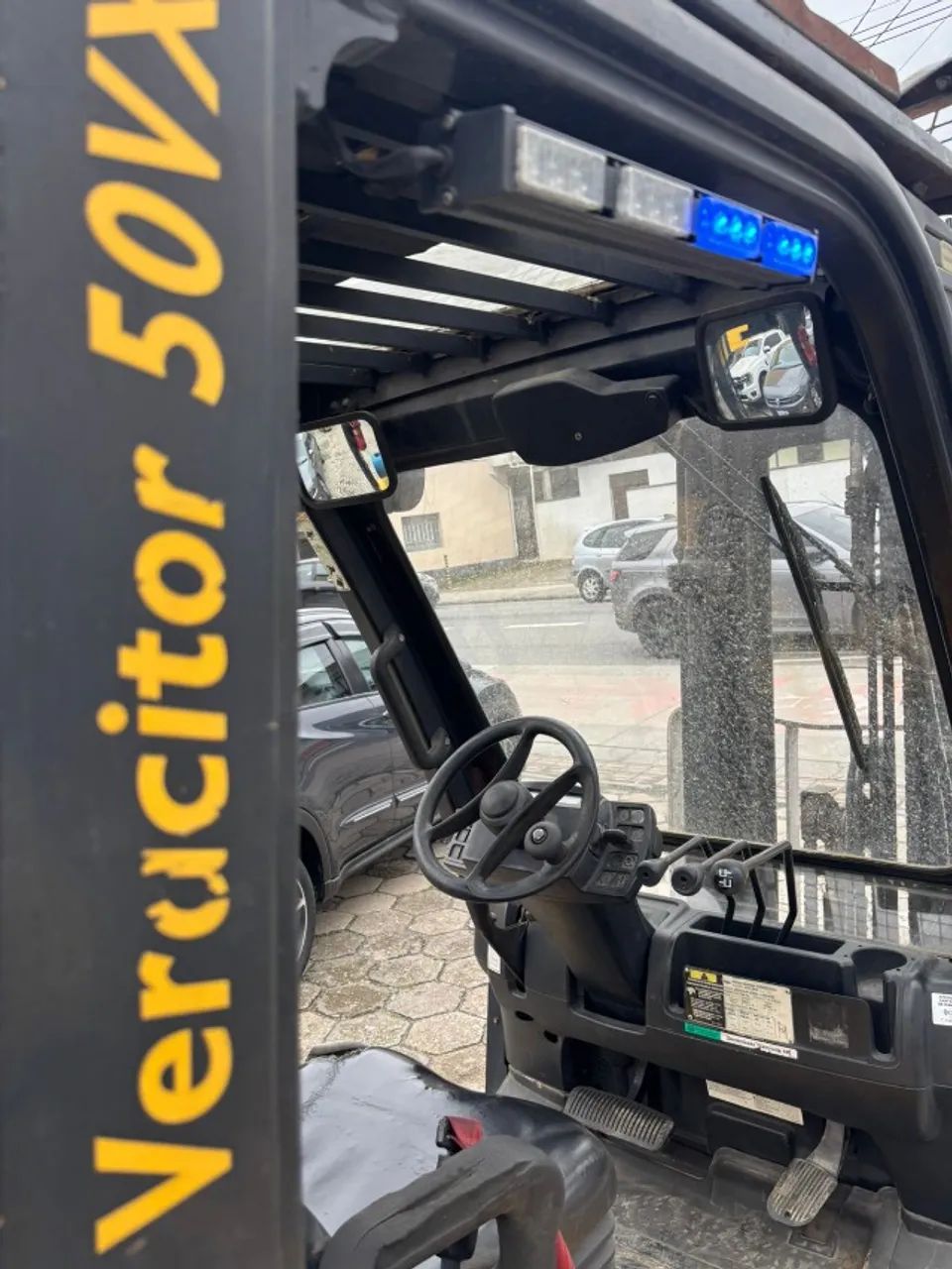 Empilhadeira GLP Yale 50vx Ano 2015 - Foto 4