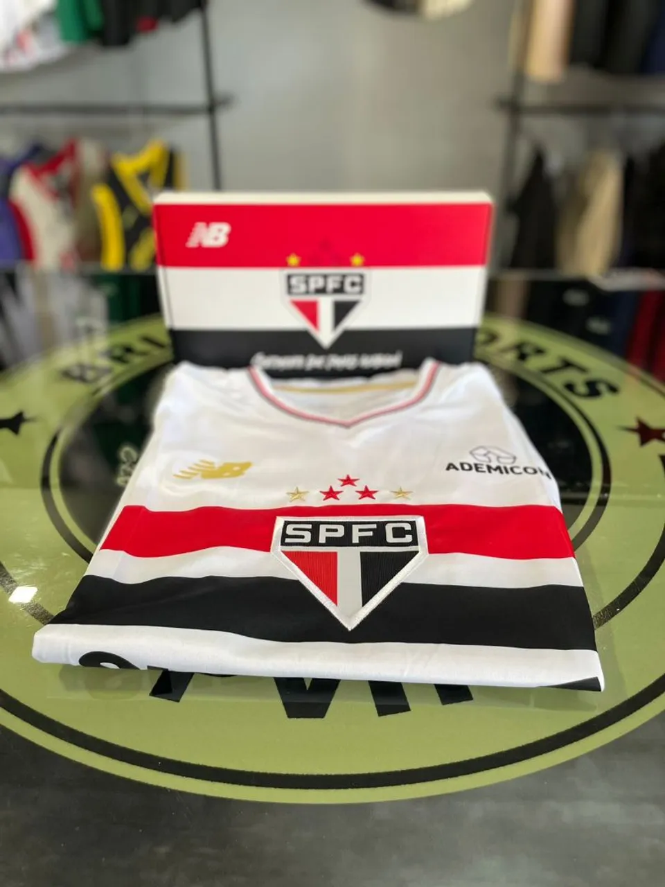 Camisa Oficial São Paulo FC - New Balance