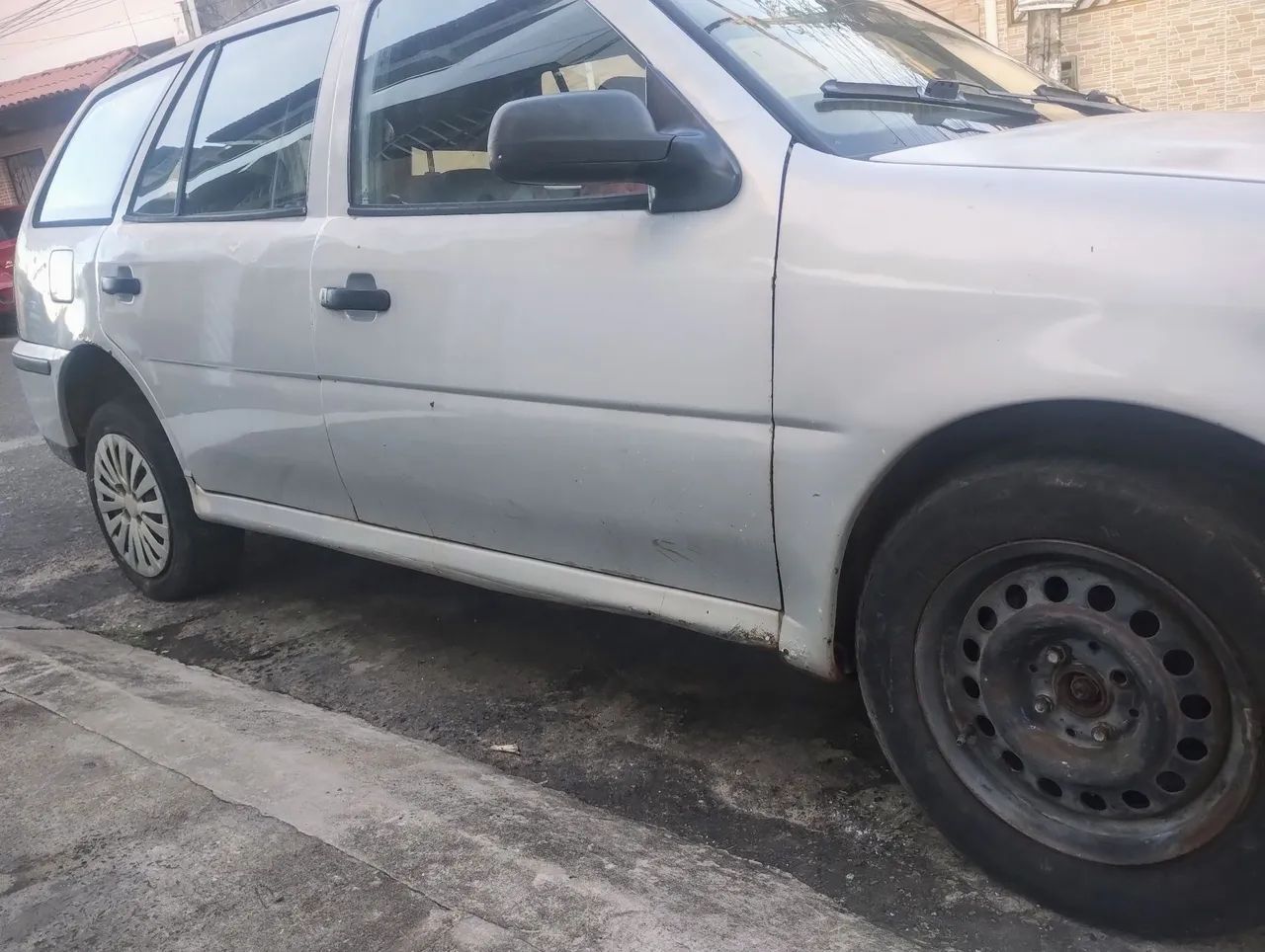 Motor completo Gol G3 1.0 16v tour ou Peças  - Foto 2