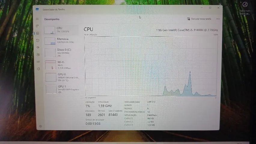 Notebook Acer Nitro 5 AN515-57 16gb - Foto 4