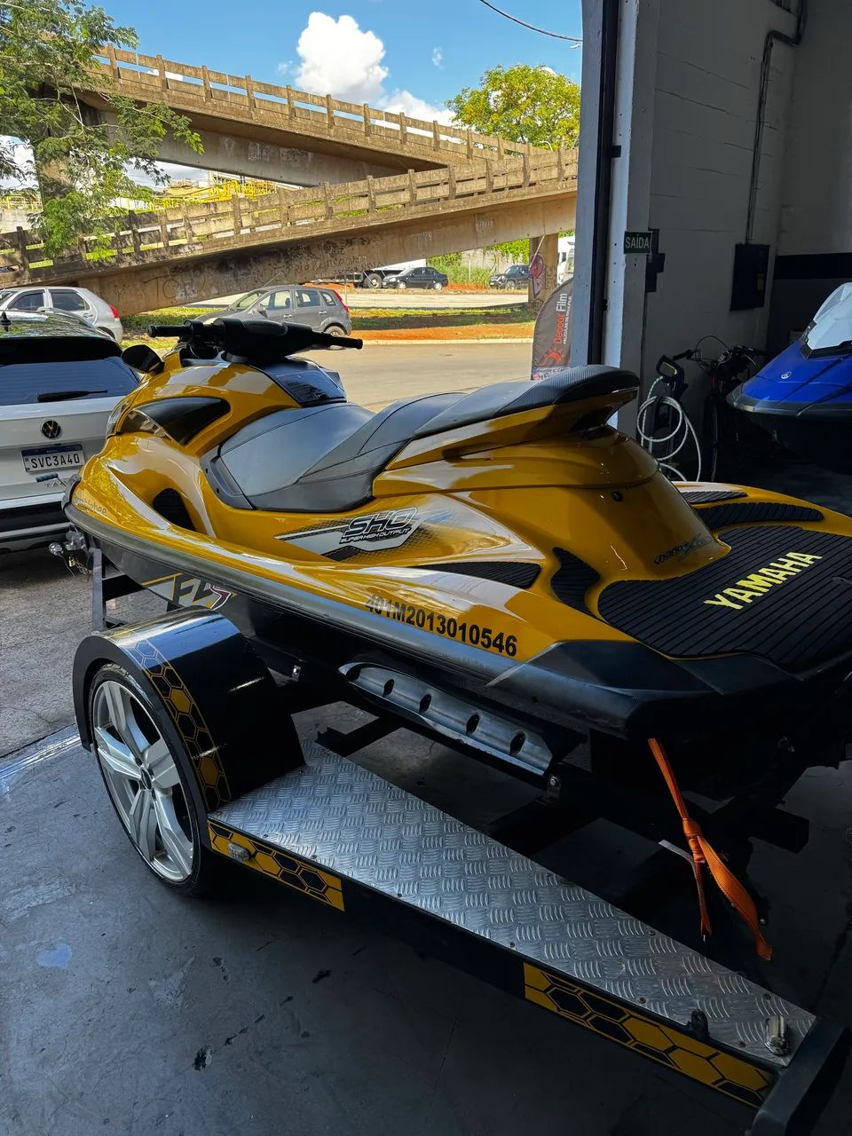 Jet Ski Yamaha SHO SuperCharged 1800 - Foto 5