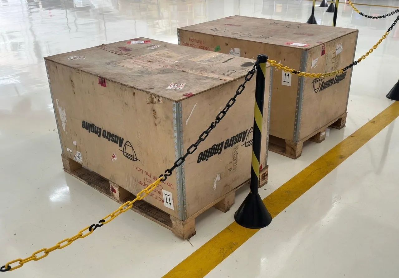 Motor Austro E4 Series/ AE300/AE330