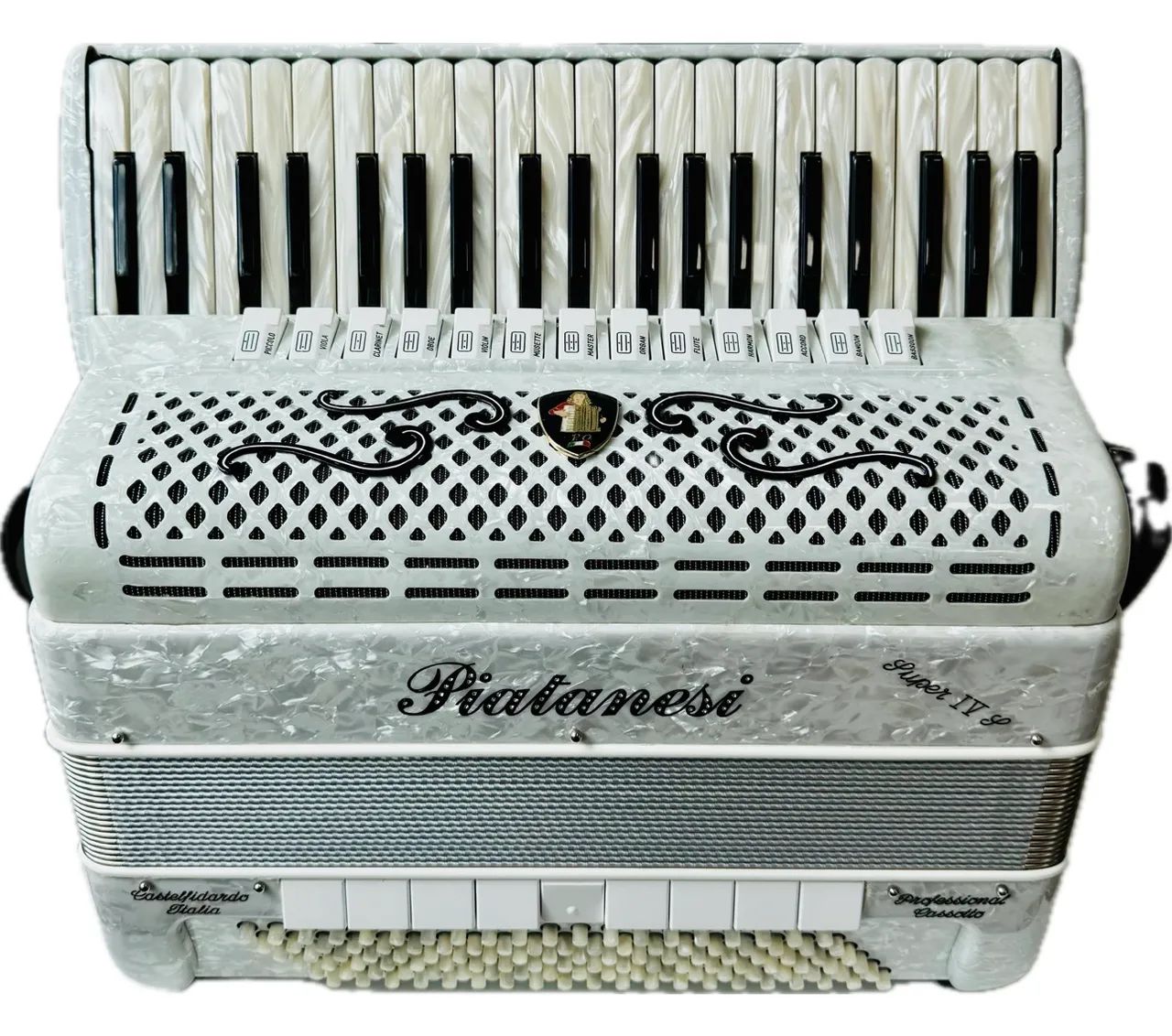 acordeon piatanesi super 4s novo!!!