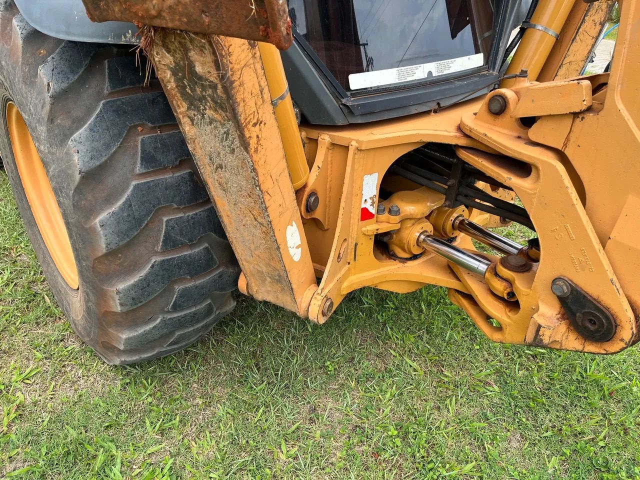 Retroescavadeira case 580 M  - Foto 6