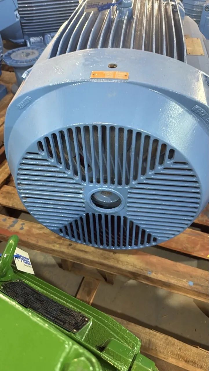 Motor Weg 200 CV / 4 Polos / Trifásico  - Foto 2