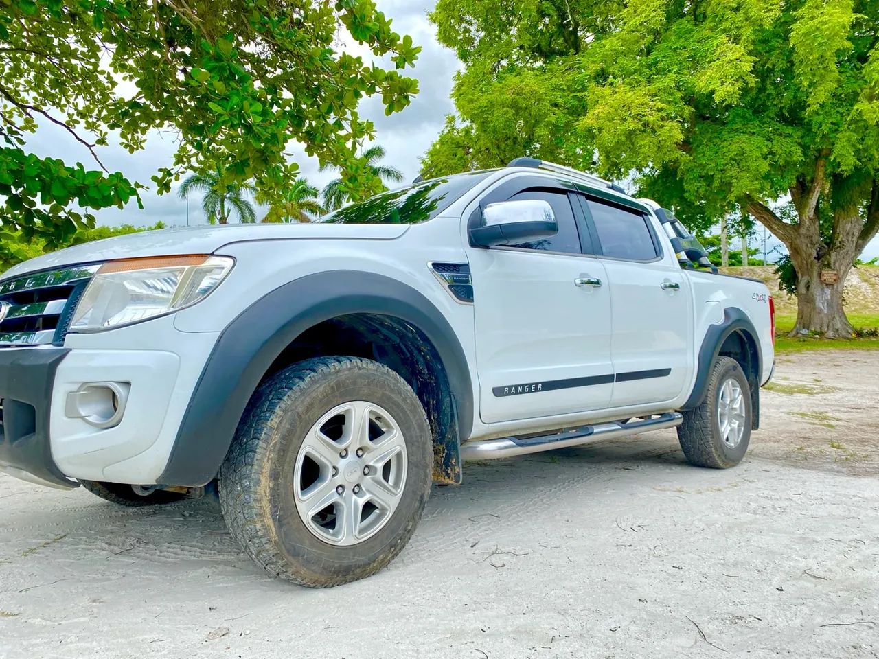Vendo FORD RANGER XLT 2.5  com GNV - Foto 5