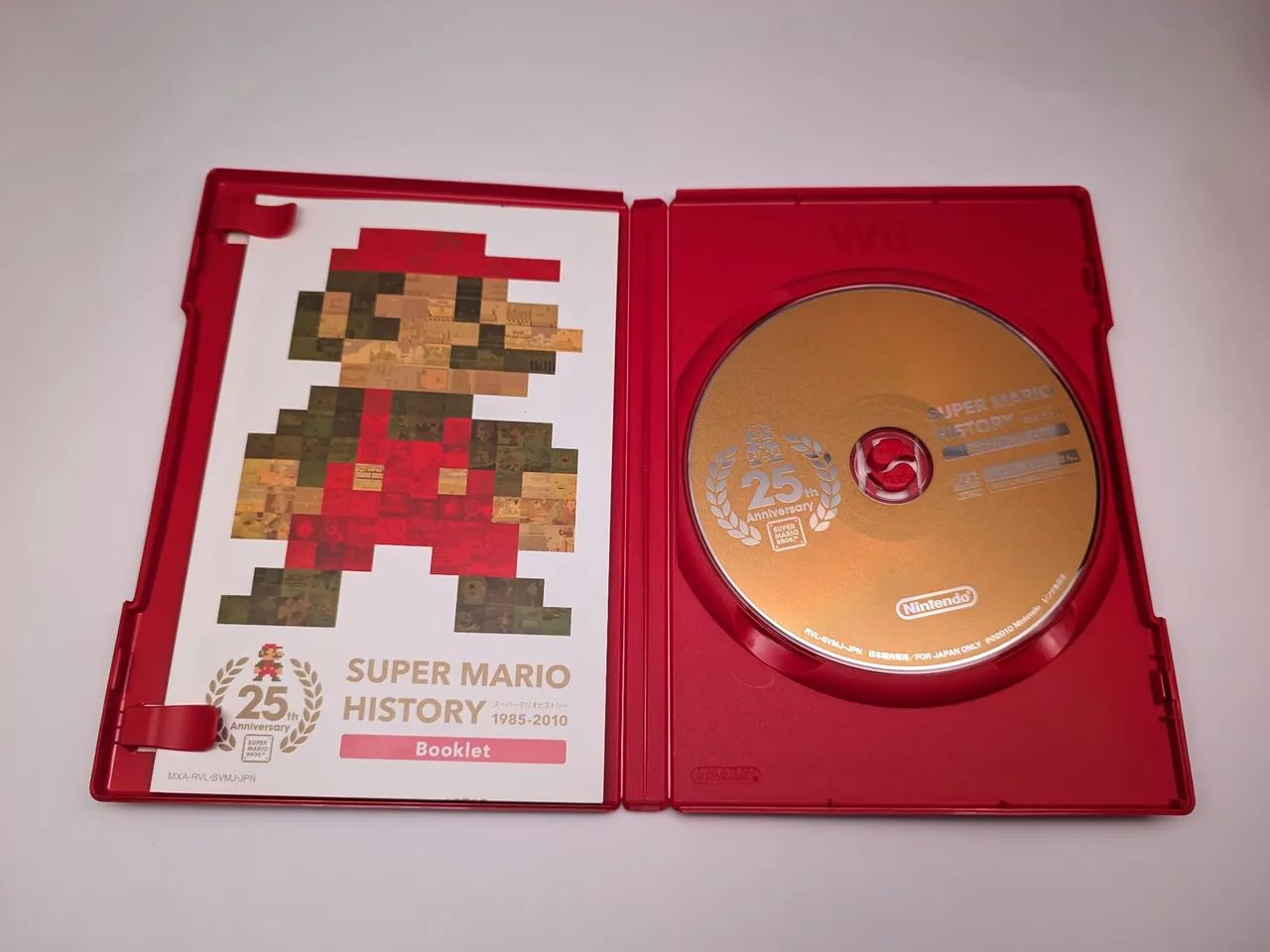 Super Mario Collection 25th Anniversary - Edição Limitada Japonesa - Jogo (Wii) - Foto 4