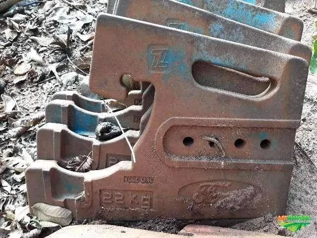 2 Peso para Trator Ford 40 kg