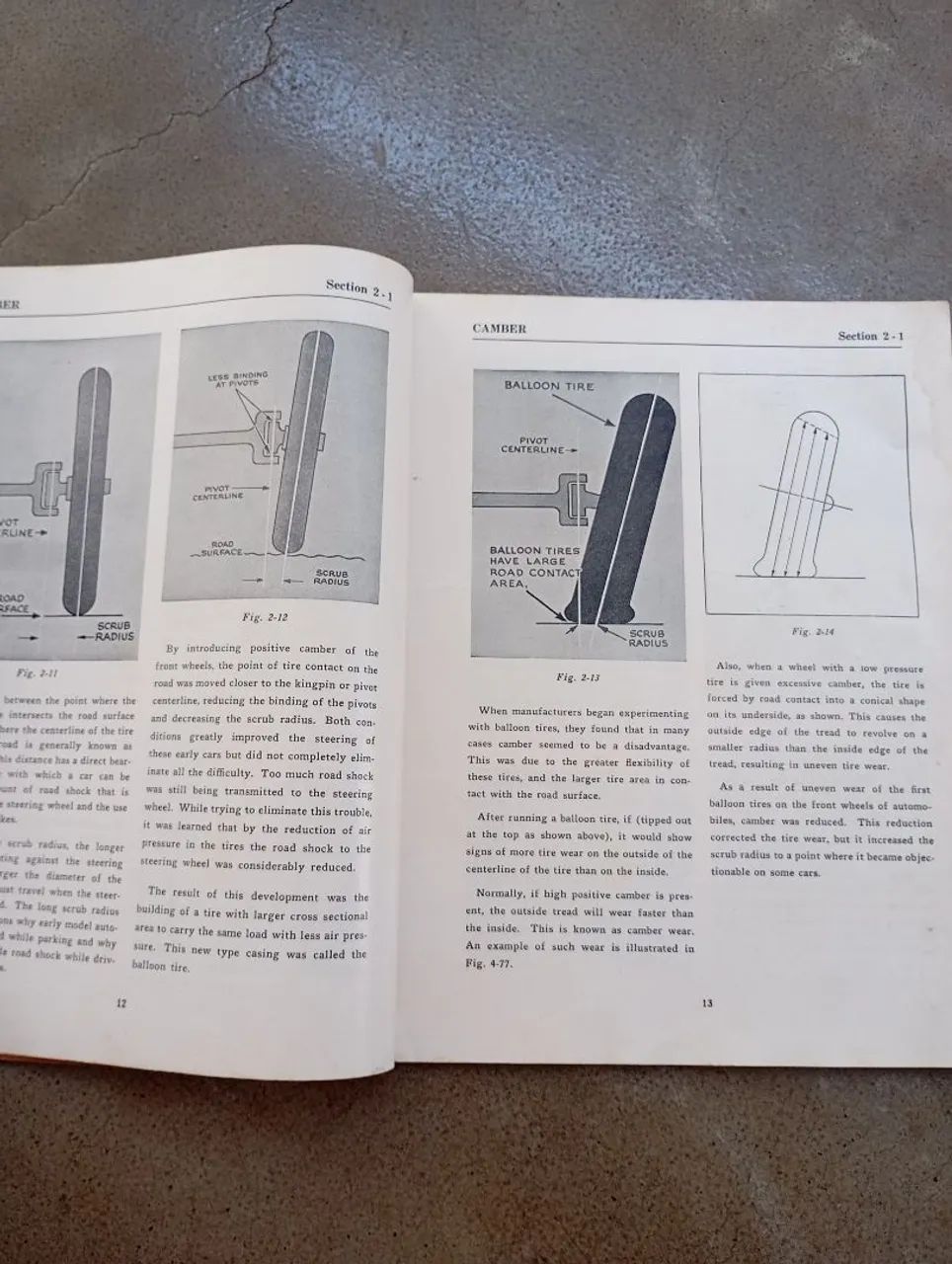 Livro antigo 1949 - John Bean - Manual alinhamento carro antigo  - Foto 5