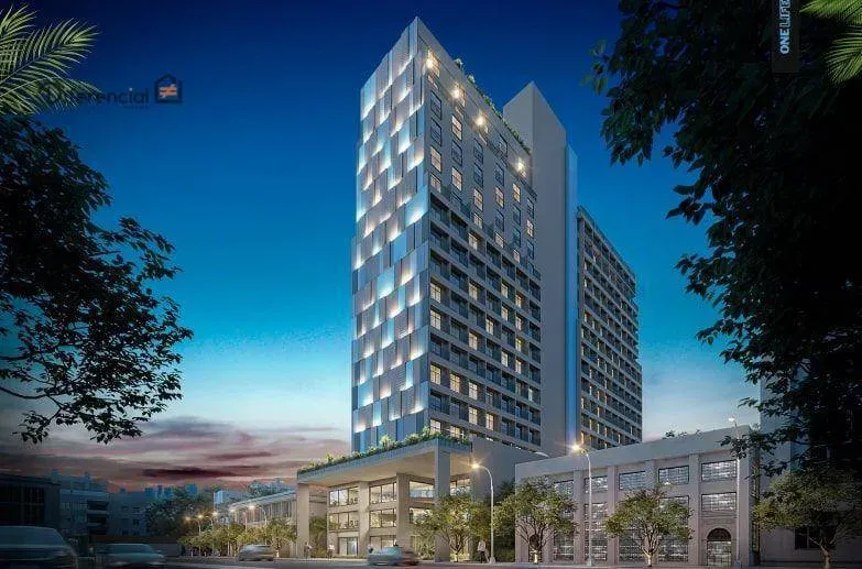 Studio à venda, 17 m² por R$ 230.000,00 - Agua Verde - Curitiba/PR