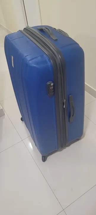 Mala de Viagem Delsey Azul grande - Foto 2