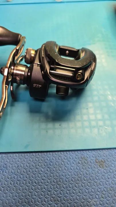 Carretilha de Pesca Marine esport Black  EAGLE - Foto 2