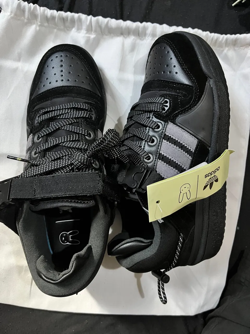 tênis adidas fórum bad bunny