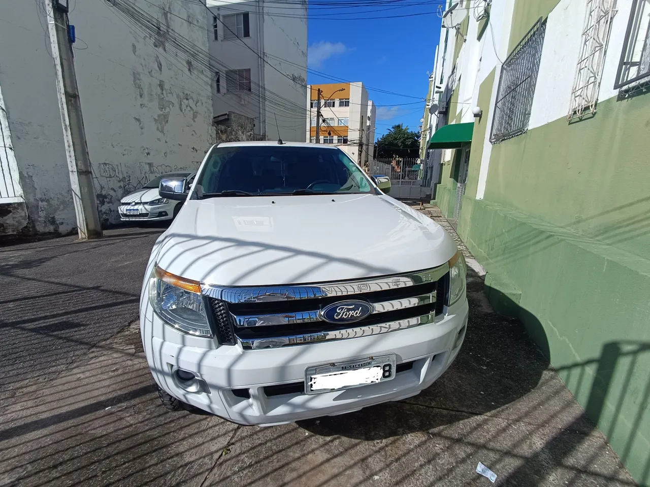 Ford Ranger 2.5 XLT 4x2 Manual Flex 2015/2015